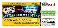 Affnanger Waldfest - Frühschoppen@Waldfestarena Affnang