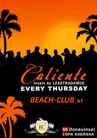 Caliente@BeachClub Copa Kagrana