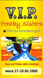 Freaky Sisters @ Hofschreibergut