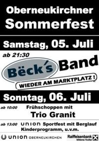 Oberneukirchner Sommerfest@Oberneukirchen