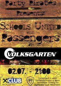 Schools United - School´s Out!@Volksgarten Clubdisco