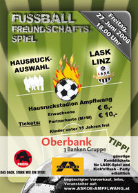 Hausruck-Auswahl VS LASK Linz@Hausruckstadion