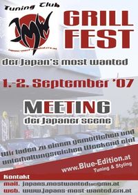 Grillfest  Japanerscene club JMW