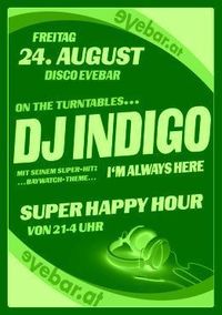 DJ Indigo@Discothek Evebar
