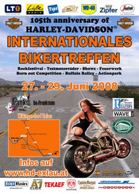 1. Internationale Bikertreffen Exlau@Wikingerdorf Exlau