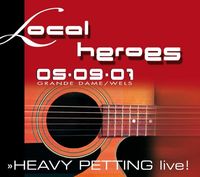 Local Heros - Heavy Petting@G&D music club