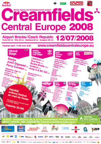 Creamfields Central Europe 2008@Airport