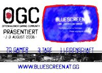 Bluescreen Lan Party@Turnhalle Offenhausen