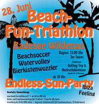 Beach-Fun-Triathloon@Badesee Wildenau