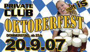 PrivateClub - Oktoberfest Special@Take Five