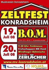 Zeltfest Konradsheim@Festgelände Haunsmoa
