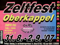 Zeltfest@Sportplatz