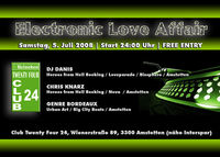 Electronic Love Affair@Twenty Four 24 Club