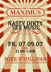 Nasty Dirty Sex Music@Maximus