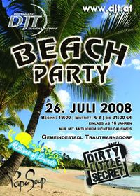 Beach Party@Gemeindestadl Trautmannsdorf