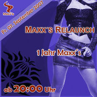 Maxx`s Relaunch@Maxx´s