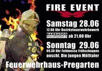 Fire Event@Feuerwehrhaus- Pregarten
