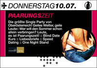 Paarungszeit & Ladies Night@Musikpark-A1