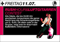 Rush Hour & Luftgitarren Contest@Musikpark-A1