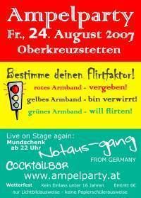 Ampelparty@Oberkreuzstetten