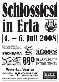 Schlossfest Erla@Schloßpark in Erla