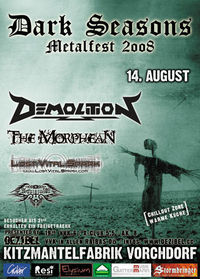 Dark Seasons Metalfest@Kitzmantelfabrik