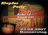 Klopferparty@Partystadl