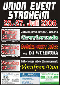 Union Event Stroheim@Sportplatz