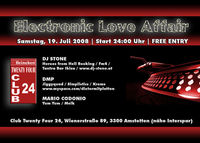Electronic Love Affair@Twenty Four 24 Club