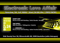 Electronic Love Affair@Twenty Four 24 Club