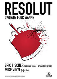 Resolut with Fischer & Vinyl@Fluc / Fluc Wanne