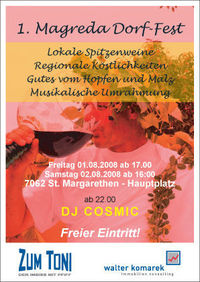 1. Magreda Dorf-Fest@Dorf-Platz