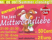 The last Mittwochsliebe