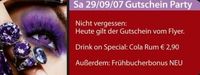 Gutschein Party