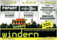 Zeltfest Windern@FF-Windern (Nähe Schwanenstadt)