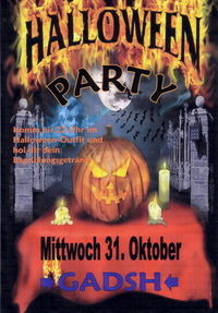 Halloween Party@Gadsh