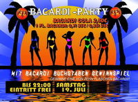 Bacardi Party @P2