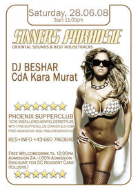 Sinners Paradise@Phoenix Supperclub