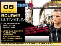 Bourne Ultimatum@Starlight