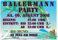 Ballermann-Party@FF Zell am Moos