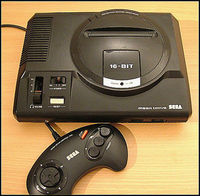 Sega Mega Drive