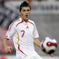 David Villa is the best!!!!!