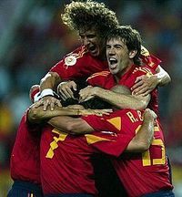 Gruppenavatar von {Deutschland-Spanien} 0:10 SPANIEN WIRD EURO-Meister!!! OLE, OLE, OLE, OLE, OLE;   !!!SCHEIß DEUTSCHLAND!!!