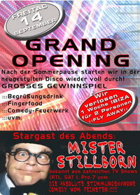 Grand Opening@Spessart