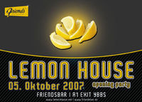 Lemon House Opening Party@Friends Show-Cocktailbar