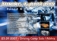 Tuning- & Raceday 07@Driving Camp Sulz