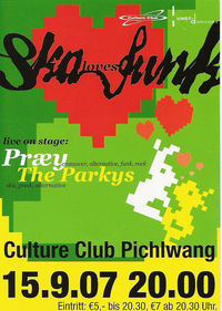 Ska-Funk Night@Culture Club