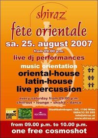 fête oriental@Club Shiraz