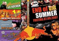 End of Hot Summer Clubbing@Segafredo Hauptplatz