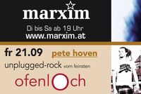 Pete Hoven Live@Marxim